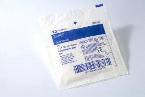 Curity Gauze Sponge Cotton 8-Ply 4 X Inch Square Sterile, 2187- - CASE OF 1200