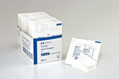 Curity Gauze Sponge Gauze 8-Ply 2 X 2 Inch Square Sterile, 1806 - Case of 3000