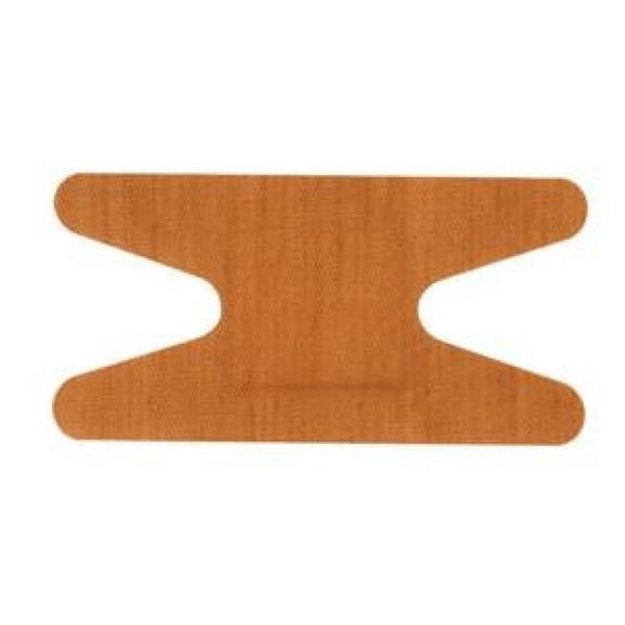 Curity Knuckle Bandage - Fabric, 1.5 Inch x 3 Inches, Tan, Sterile, 30 Count