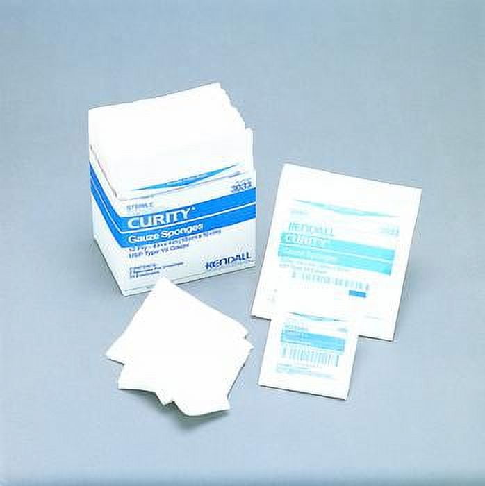 Curity Non-Sterile Gauze Sponge, 12-ply, 10s, 4 x 8