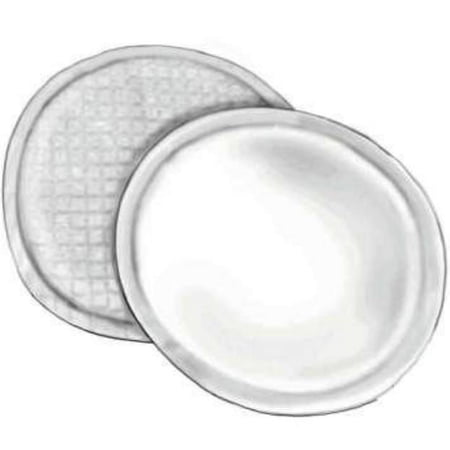 Curity Nursing Bra Pad, 5 Inch Polymer Disposable-Box of 12