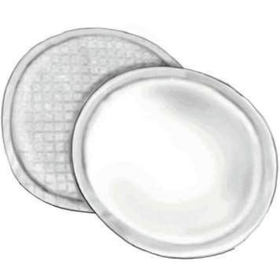 Curity Nursing Bra Pad, 5 Inch Polymer Disposable-Box of 12