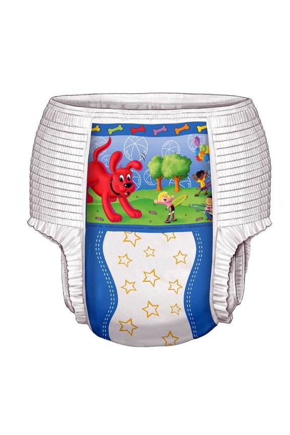 Curity Toddler Pull-On Training Pants for Boys, Size Medium (Under 34 lbs), 26