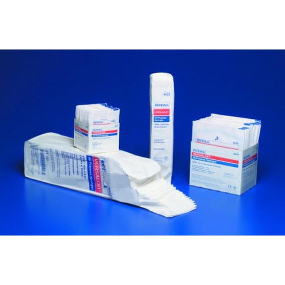 Curity Sterile Nonwoven Sponge, 4 x 4 Inch