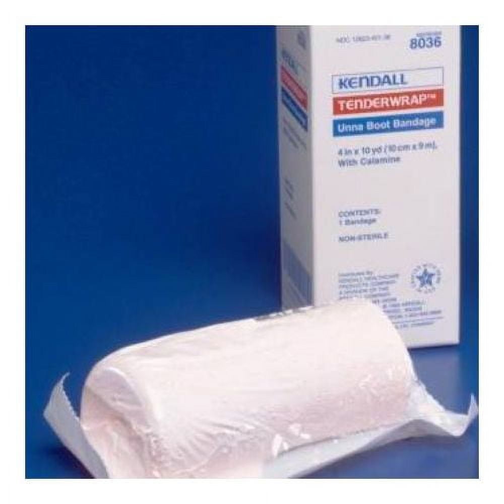 Curity Unna Boot 4 Inch X 10 Yard Cotton with Calamine Lotion Zinc