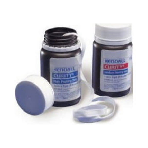 Curity Wound Packing Strip Cotton Non-impregnated 1/4 Inch X 5 Yard Sterile, 7631 - CASE OF 12