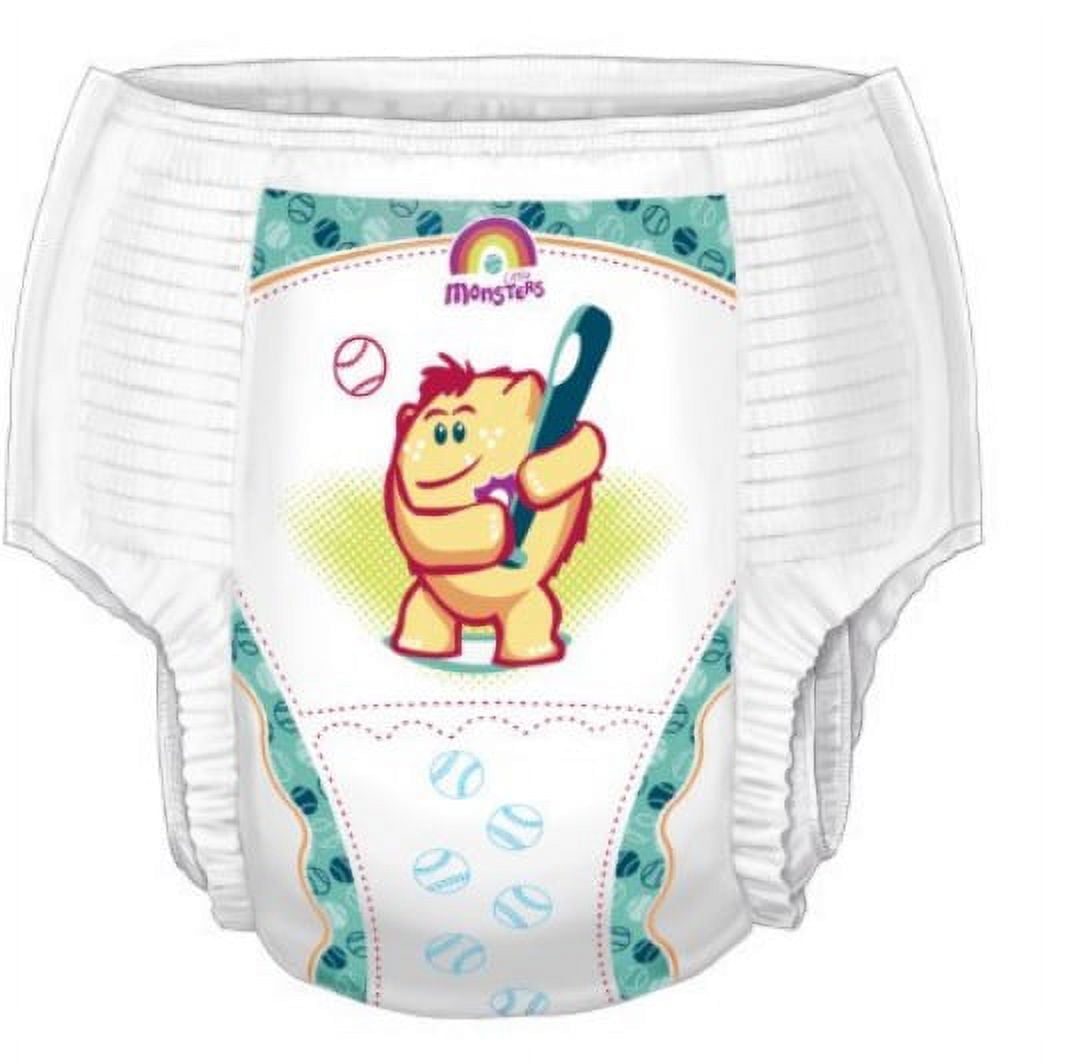 Curity Youth Training Pants Pull On X-Large Disposable Heavy Absorbency, 70065BA - Case of 76