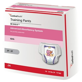 Curity Training Pants in Diapers 