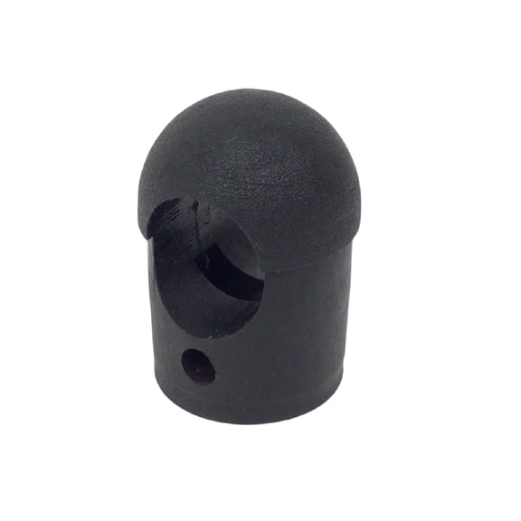 Curl Bar Endcap Replacement P/N 254927 Compatible with Nordic-Track E6900 831.157180 Strength System Exercise Equipment Frame Bar Cap Component