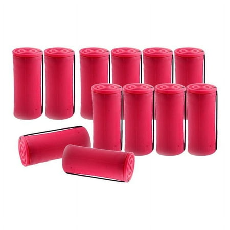 Curl Cold Wave Perm Rods Curling Hair Curly Wavy Rod Set Women Girls - 12Pcs 3.5cm