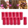 thumbnail image 1 of Curl Cold Wave Perm Rods Curling Hair Long Short Hair Heatless Rollers Perming Curlers Set with Rubber Band Styling Hairdressing Tools Women - 12Pcs 3.5cm, 1 of 10