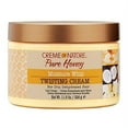 thumbnail image 1 of Curl Cream for Curly Hair by Creme of Nature, Moisture Whip Twisting Cream for Dry Dehydrated Hair with Pure Honey, 11.5 Fl Oz, 1 of 3