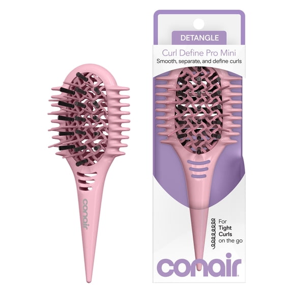 Curl Define Pro Tight Curls Mini Brush