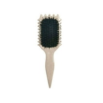 Curl Defining Brush, Curly Hair Brush, Curl Brush,Boar Bristle Hair Brush Styling Brush for Detangling, Shaping and Defining Curls For Women and Men Less Pulling