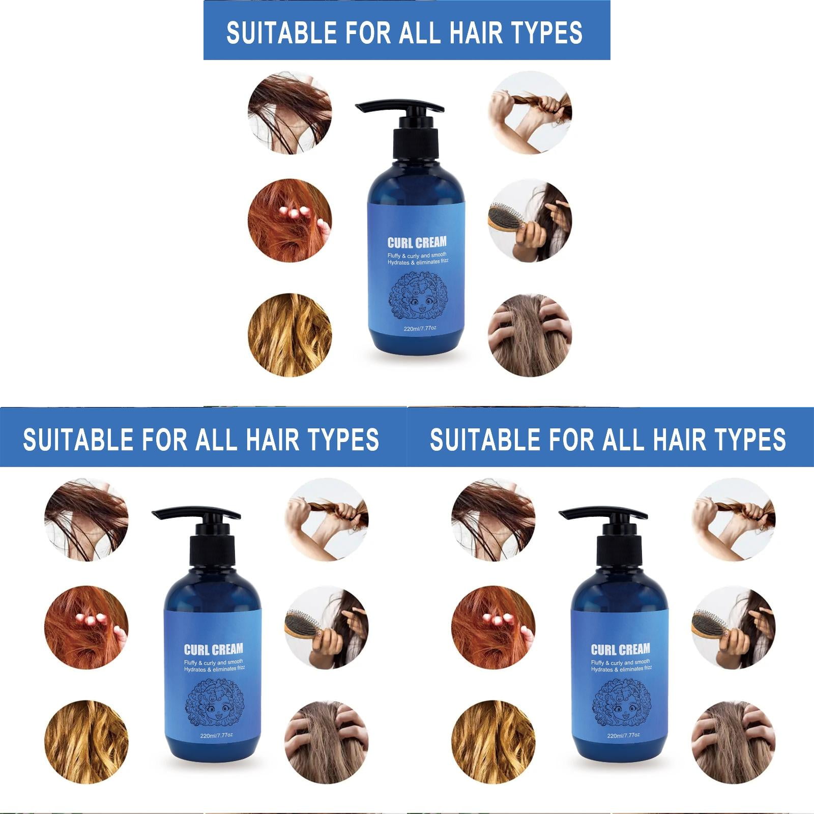 Curl Defining Moisturizing Curly Hair Products Smoothing Curl For Curly