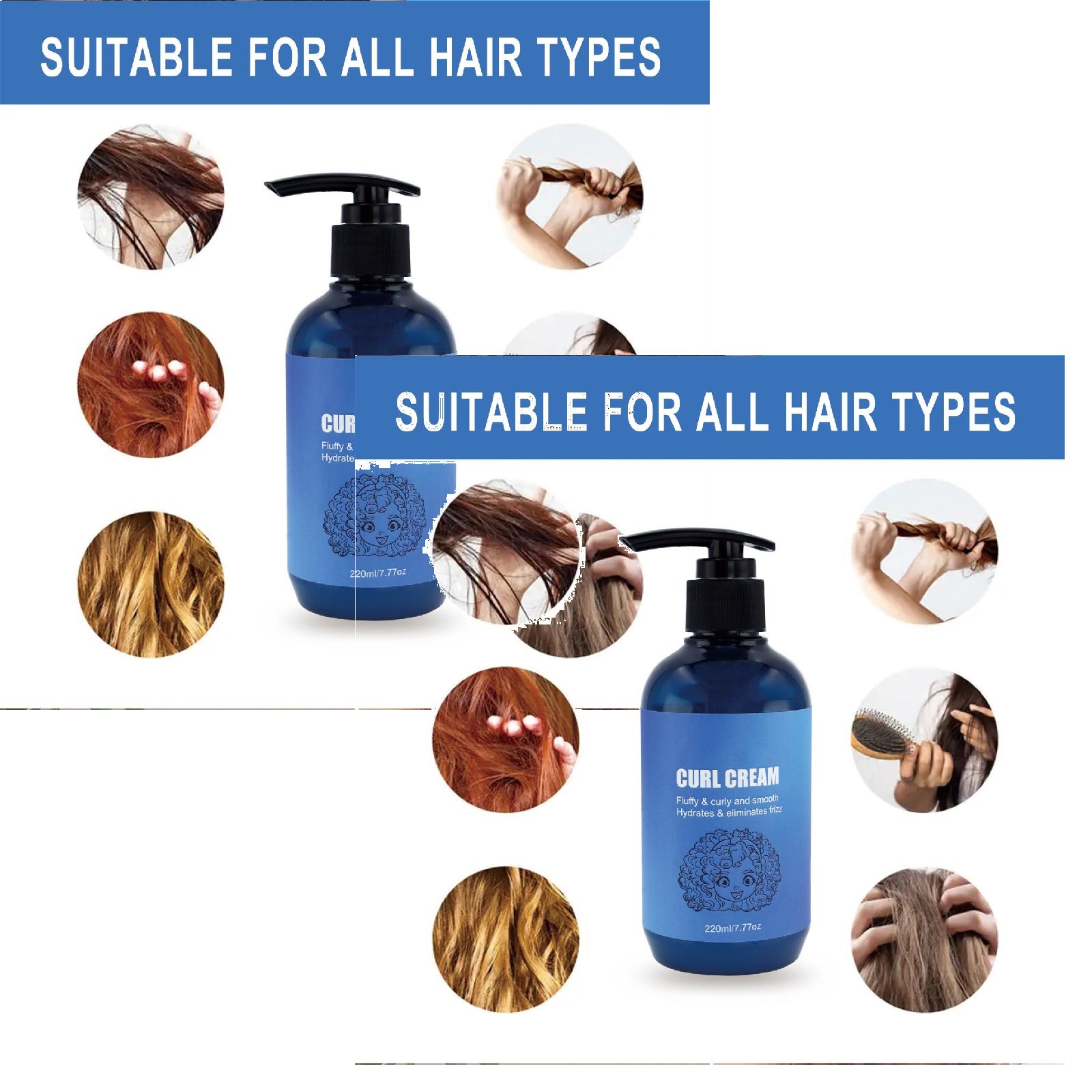 Curl Defining Moisturizing Curly Hair Products Smoothing Curl For Curly