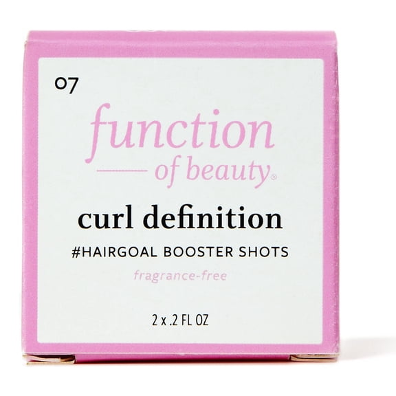 Curl Definition Hair Goal