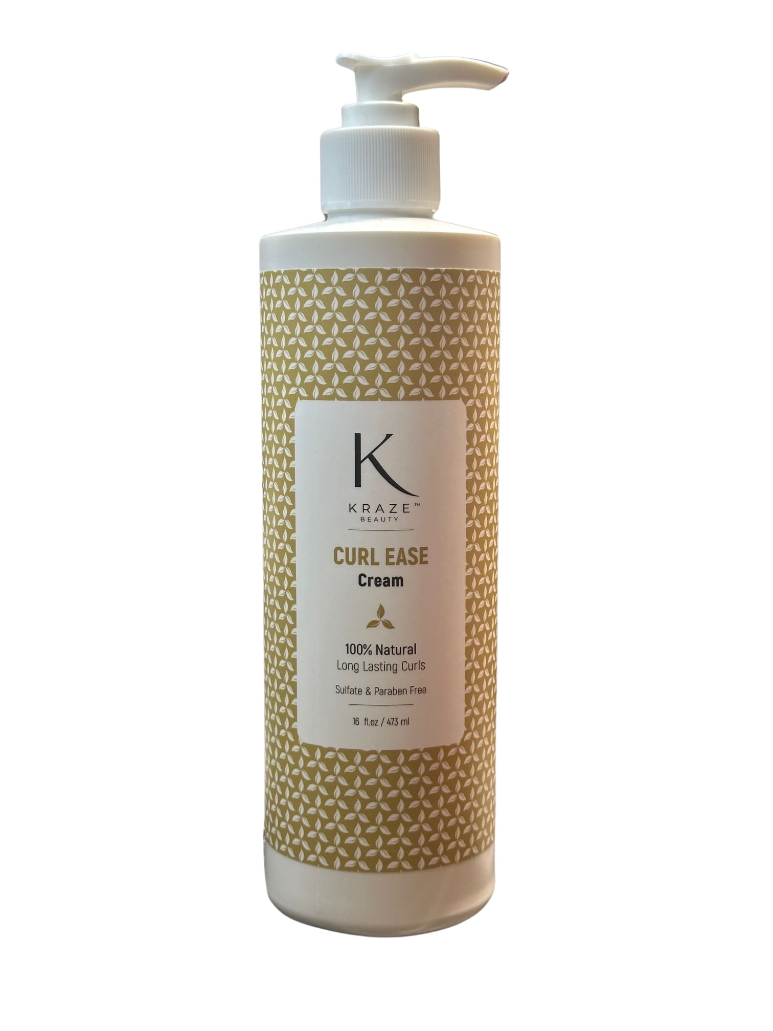 Curl Ease Cream Leave In Conditioner, 16floz