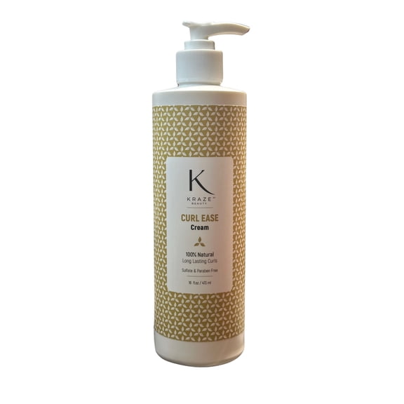 Curl Ease Cream Leave In Conditioner, 16floz