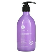 Curl Enhancing Coconut Oil Shampoo, 16.9 fl oz (500 ml), Luseta Beauty