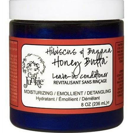 Curl Junkie Hibiscus & Banana Honey Butta, 8 fl. oz.