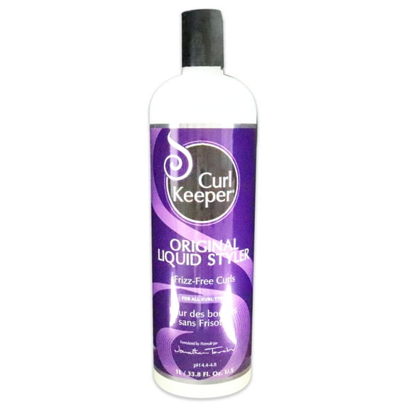Curl Keeper Original Liquid Styler Frizz-Free Curls for Unisex 33.8 oz Oil