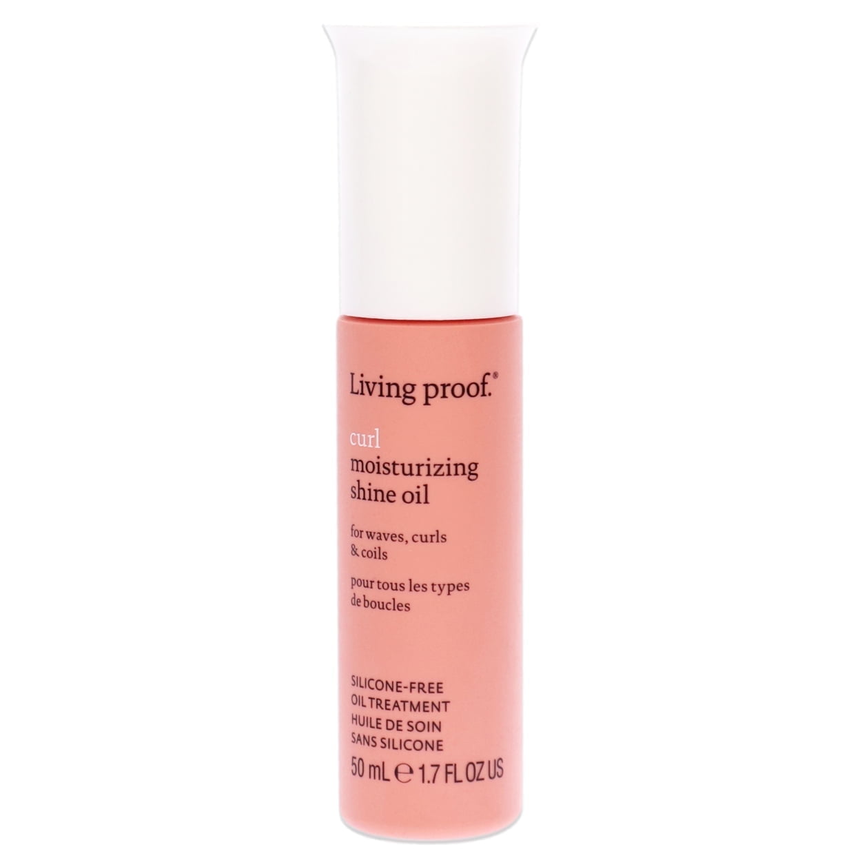 Curl Moisturizing Shine Oil by Living Proof for Unisex - 1.7 oz Oil