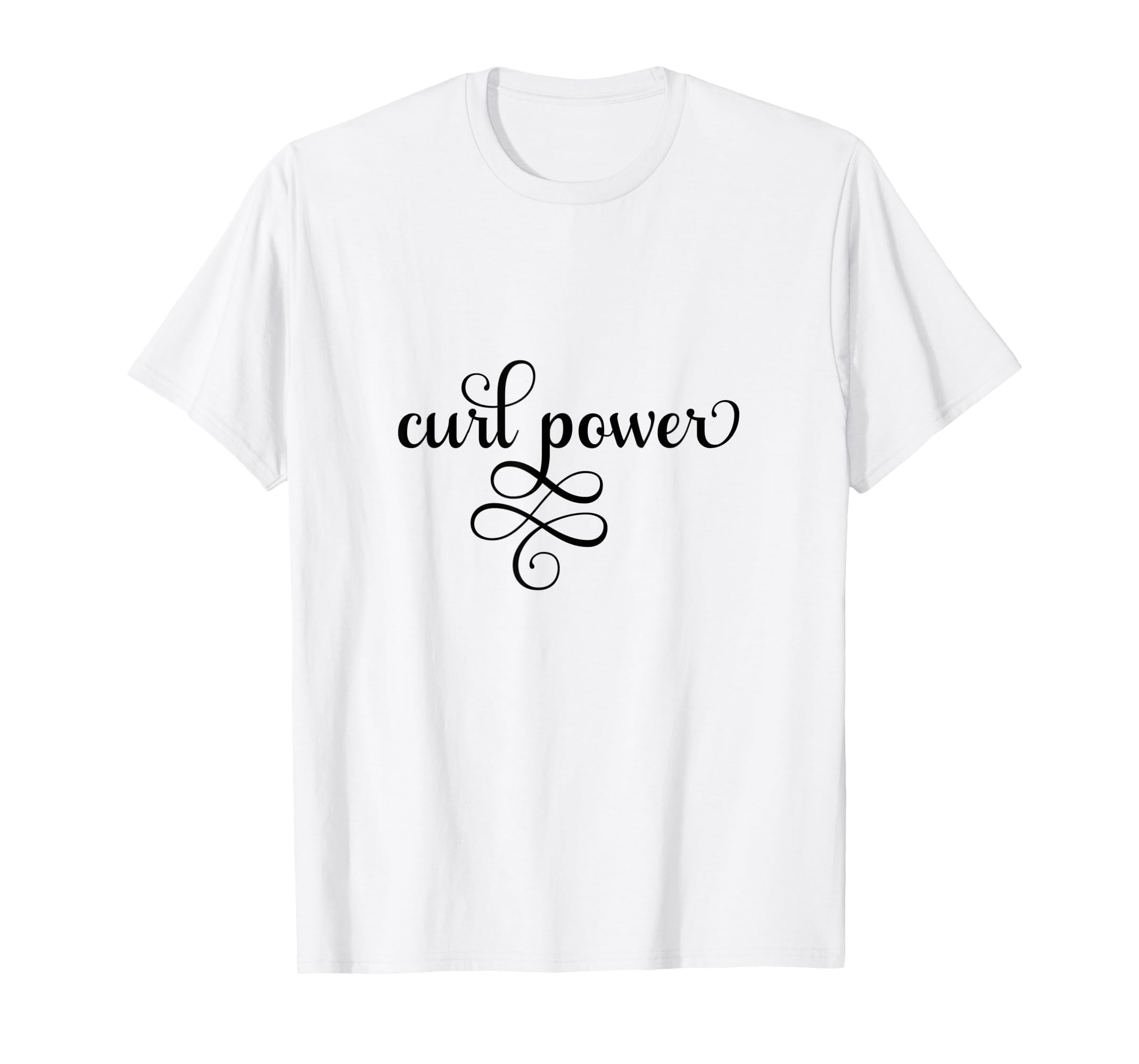 Curl Power Curly Hair Pride TShirt