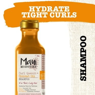 Curl Quench + Coconut Oil Anti-Frizz Shampoo
