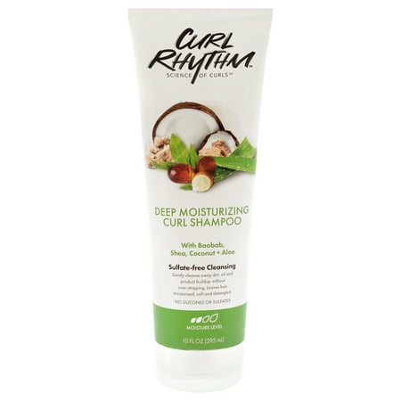 Curl Rhythm Deep Moisturizing Curl Shampoo , 10 oz Shampoo