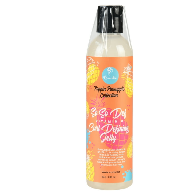 CURLS So So Def Vitamin C Curl Defining Jelly (8oz) CURLS So So Def Vitamin C Curl Defining Jelly (8oz)