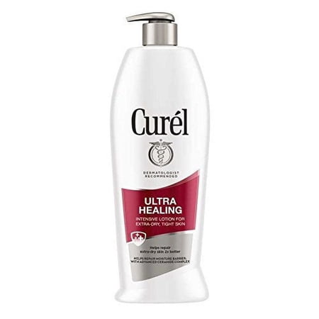Curl Ultra Healing Intensive Lotion for Extra-Dry, Tight Skin, 20 Ounces
