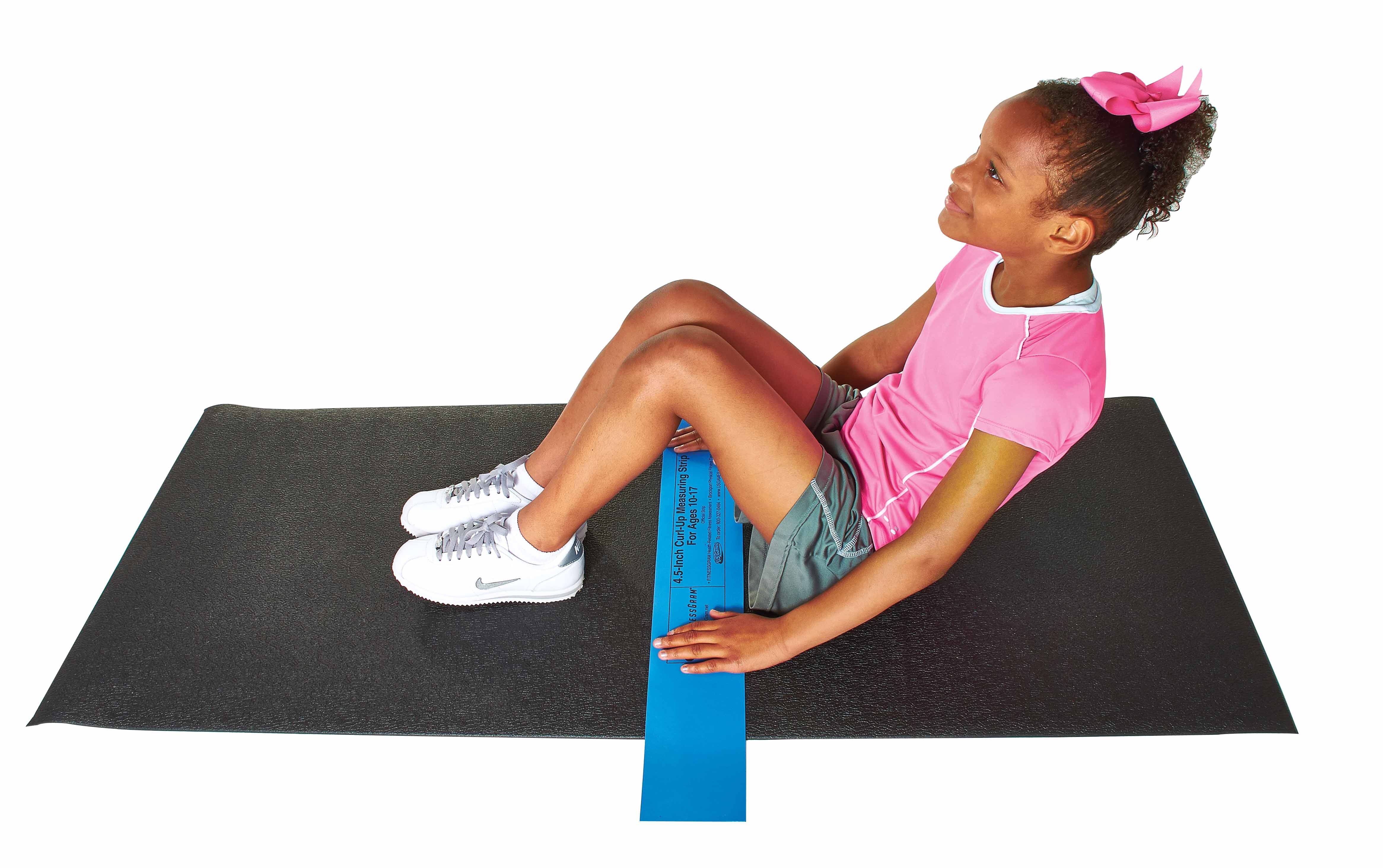Curl-Up Fitness Assessment Strip - 4.5"