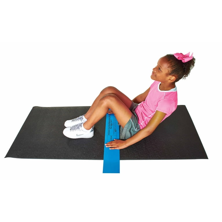 Curl Up Fitness Assessment Strip 4.5 Walmart