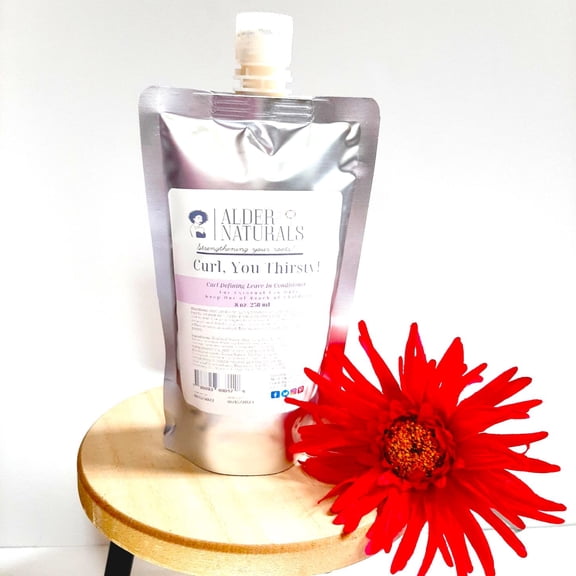 Curl, You Thirsty! Curl Defining Leave-In Conditioner