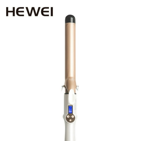 Curl rolled ceramic glaze LCD display pear head large roll small rolling rolled rolling stick perm perm artifact