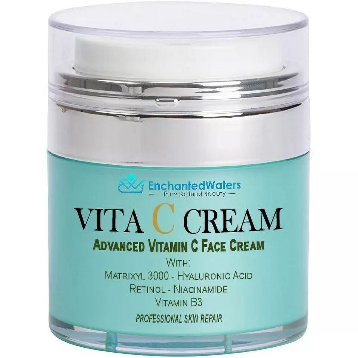 CurlIQ Matrixyl 3000 Peptide Hyaluronic Acid Retinol Collagen Vitamin C