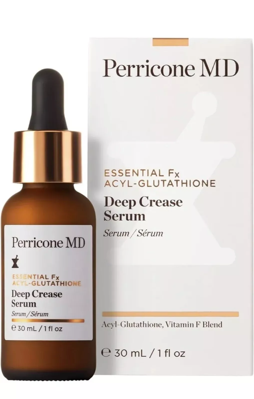 CurlIQ Perricone MD Essential Fx Acyl-Glutathione Deep Crease Serum ...