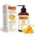 CurlIQ Pure Vitamin C 20 + E + Hyaluronic Acid Face Serum BEST Anti