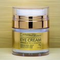 CurlIQ Under Eye Cream Gel Remove Dark Circles Crows Feet Bags Lift