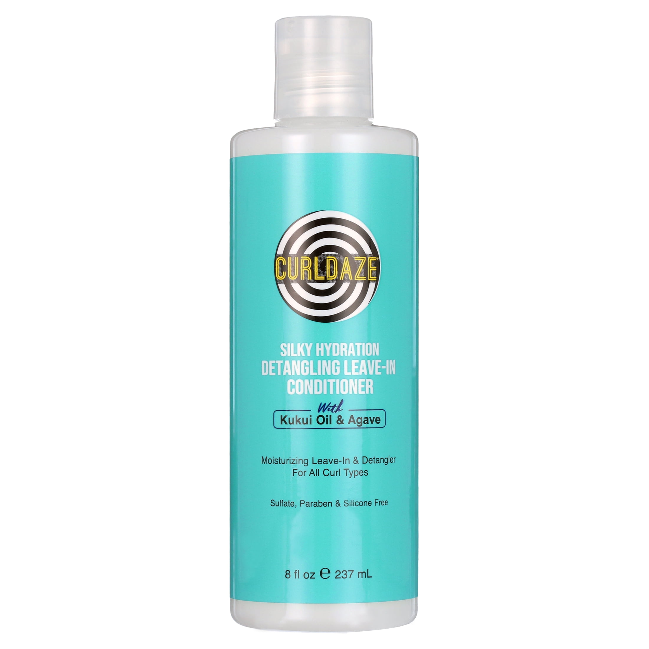 CURLDAZE Silky Hydration Detangling Leave-in Conditioner with