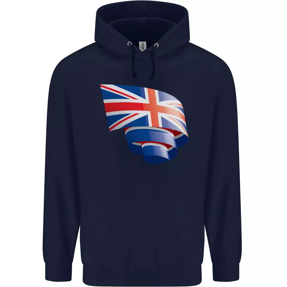 TASIS England Curved Hoodie