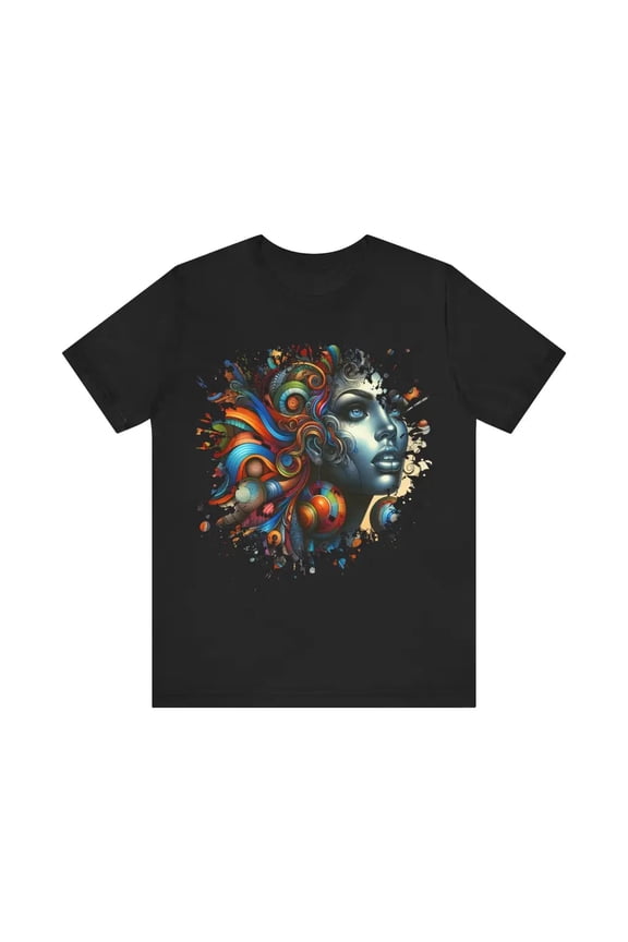 Curled Melody - Jersey Short Sleeve Tee
