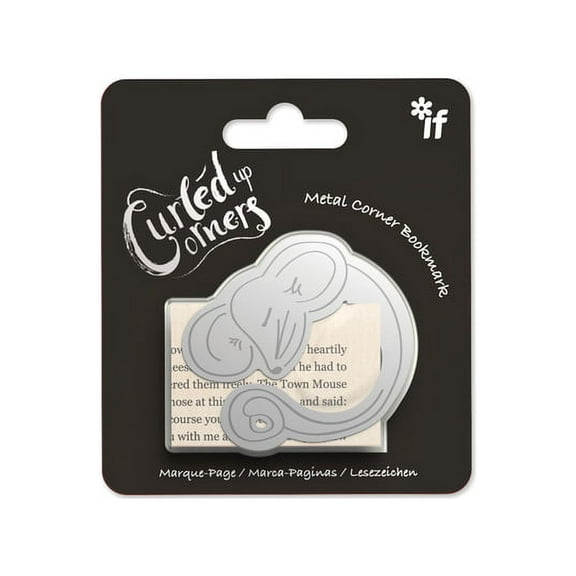 Curled Up Corners Bookmark Quiet Mouse (Other)