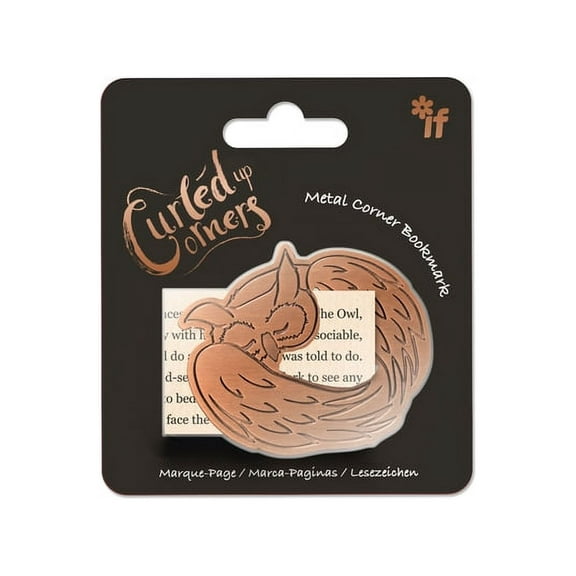Curled Up Corners Bookmark Sleepy Owl (Other)