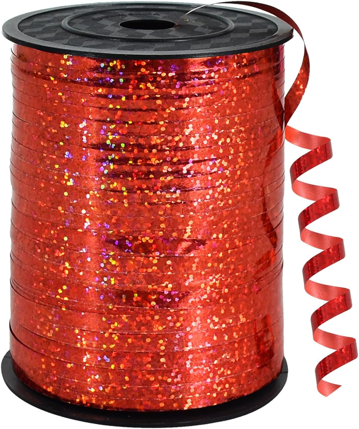 Curled ribbons, balloon rope rolls, used for birthday parties, holiday ...