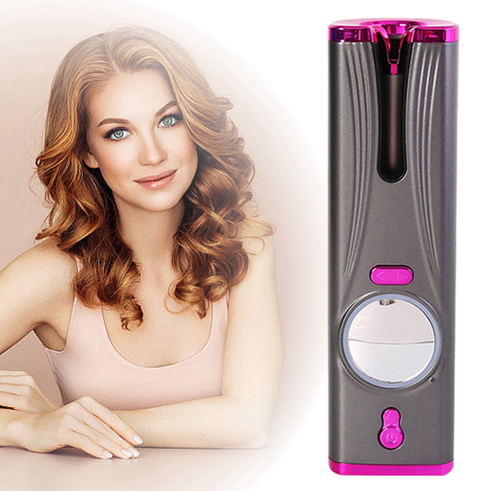 Curler Wavy Look Hair Curler Hair Curlers Spiral Beauty Easy Blow Brush