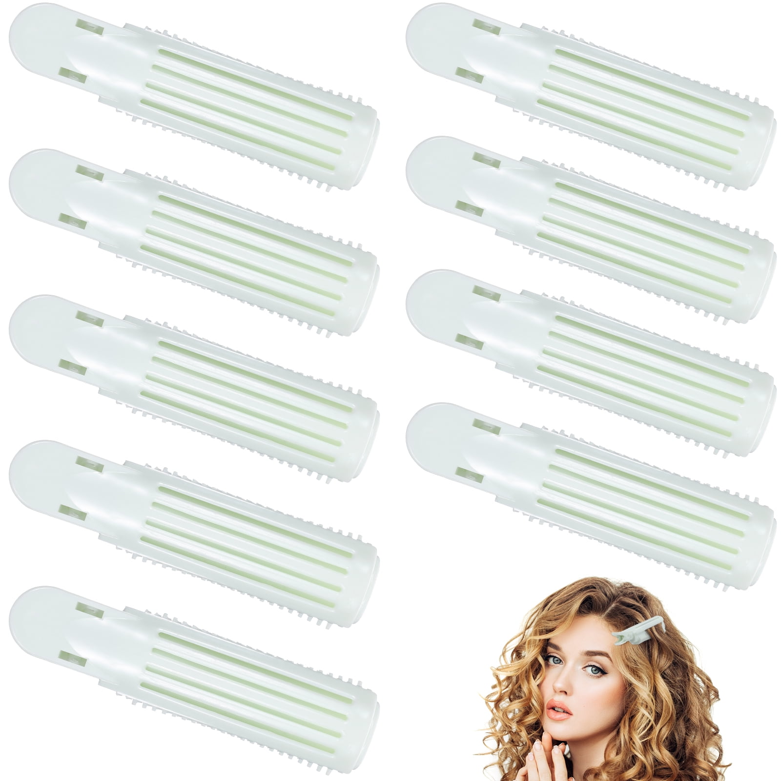 Curlers Hair Root Volume Clips for Roots Crimper Holder Bangs Automatic