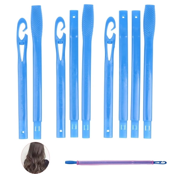 Curlers Spiral Circle Curling Wand Magic Hair DIY Rollers Ringlet Styling Tool