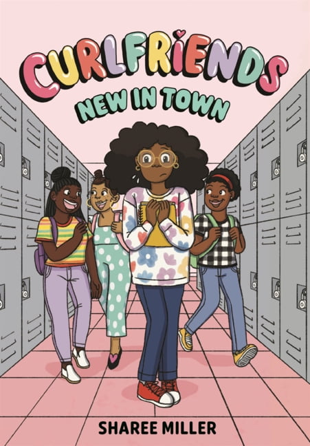 Curlfriends New in Town, Book 1, (Hardcover)